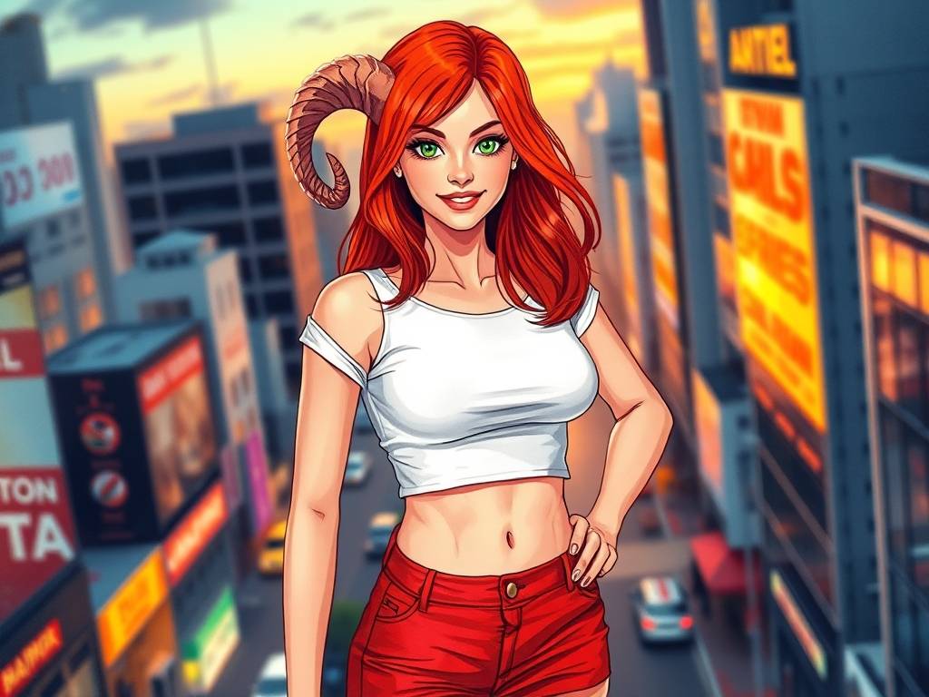 白羊座性格特点 女生
