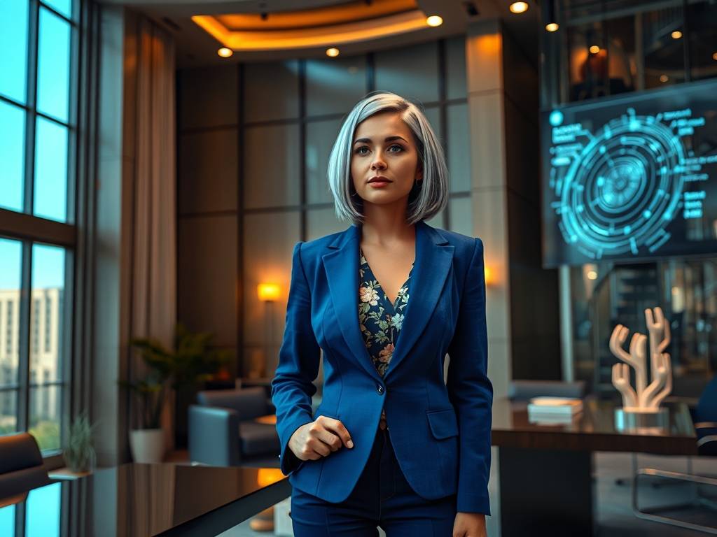 双鱼座事业心强的女生