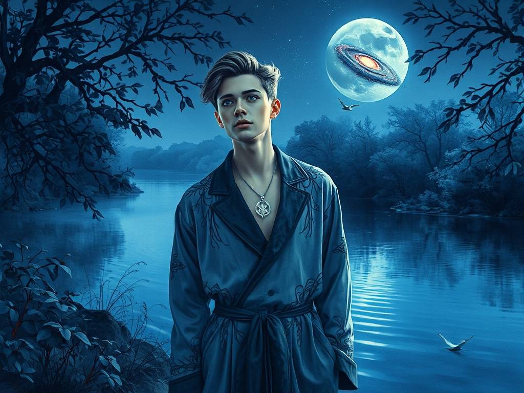 水瓶座性格男