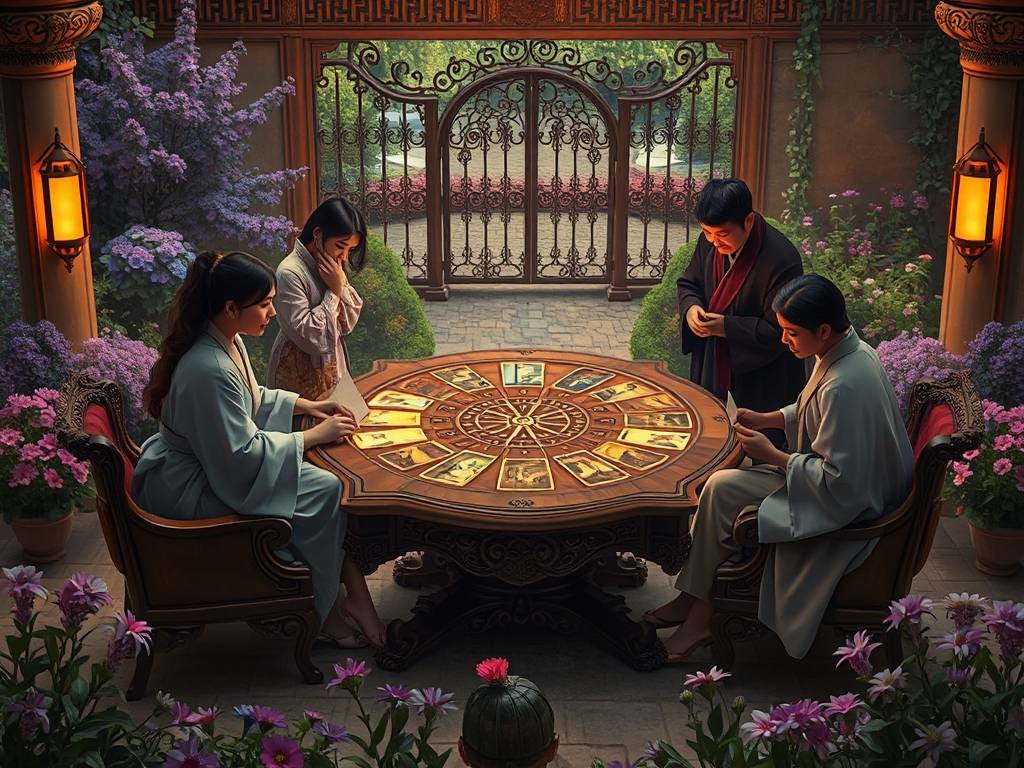 塔罗牌中级教学