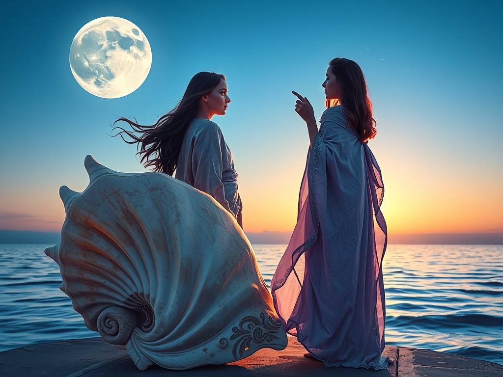 双鱼座和巨蟹座配对