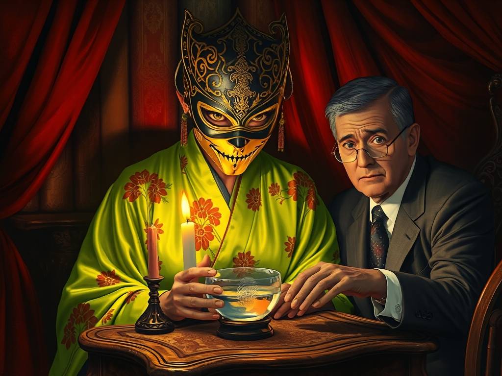指纹算命九