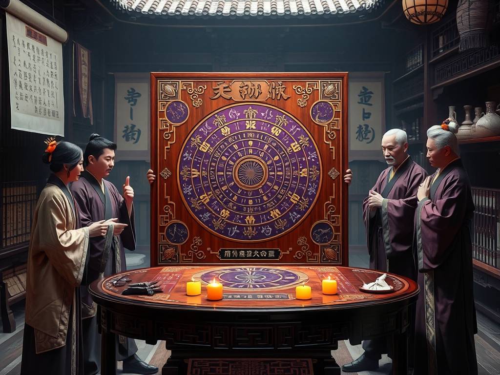 紫薇排盘软件