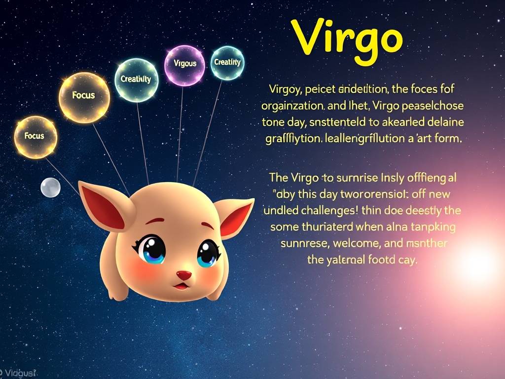 明天处女座星座运势怎么样的短视频