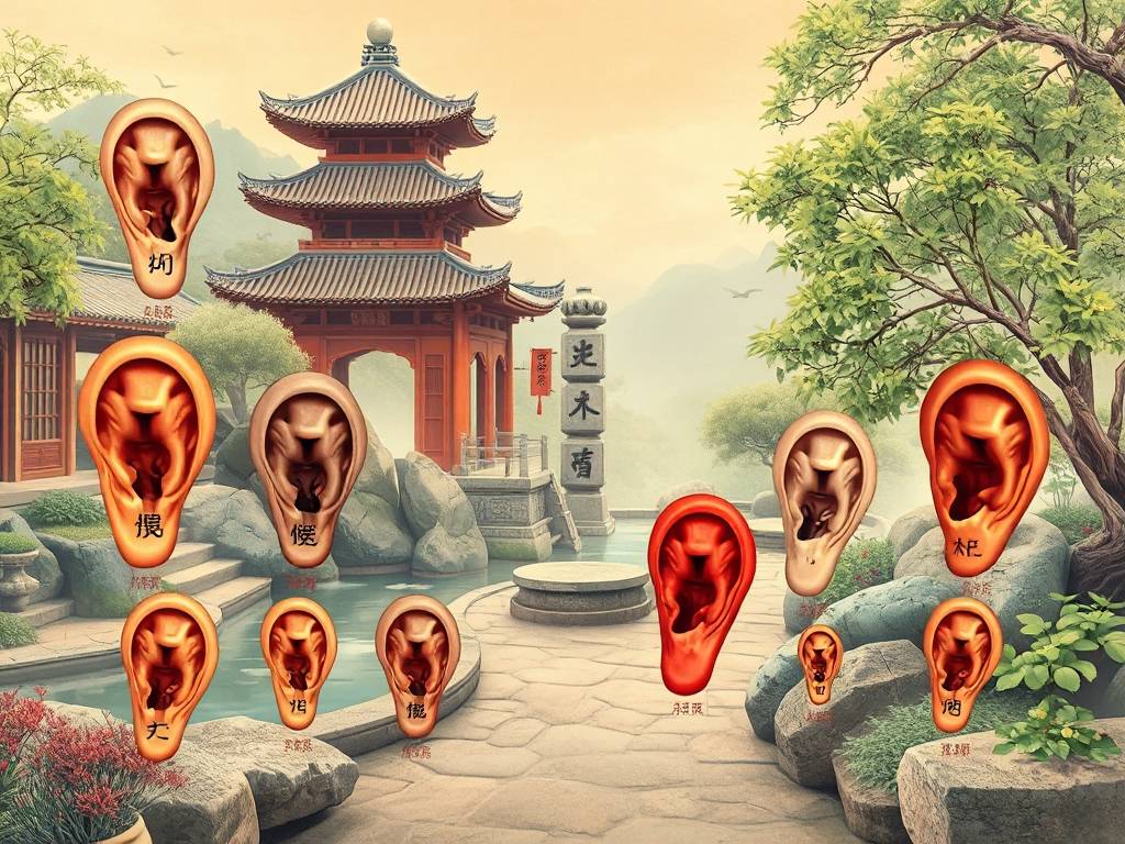 耳朵看面相大全图解