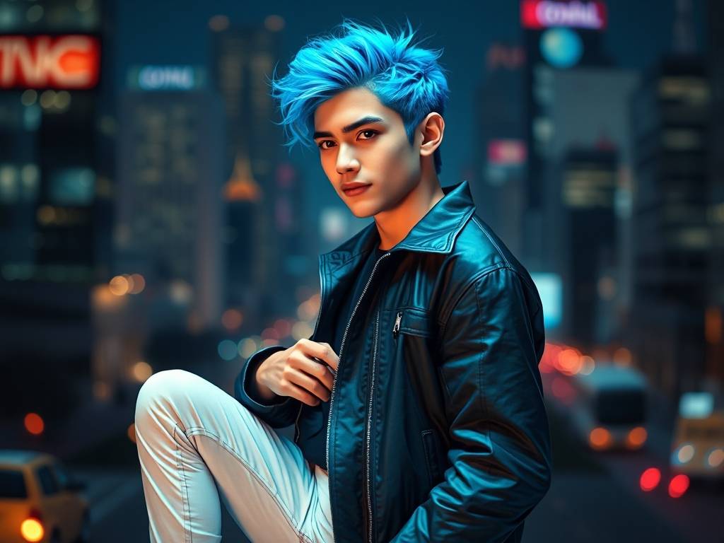 关于时尚潮流射手座头像男的信息