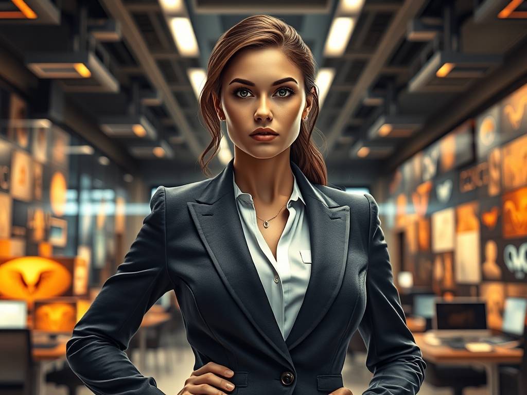 白羊座女的事业容易成功吗