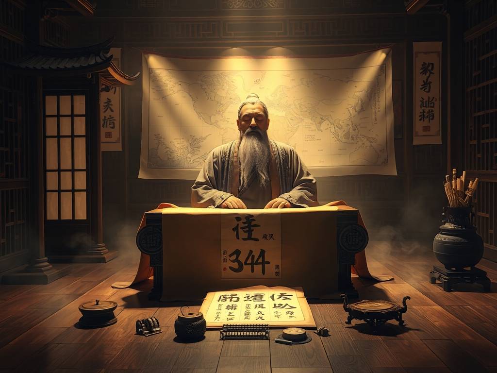 384爻诸葛神签
