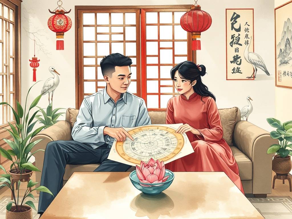 夫妻之间装修风水禁忌图