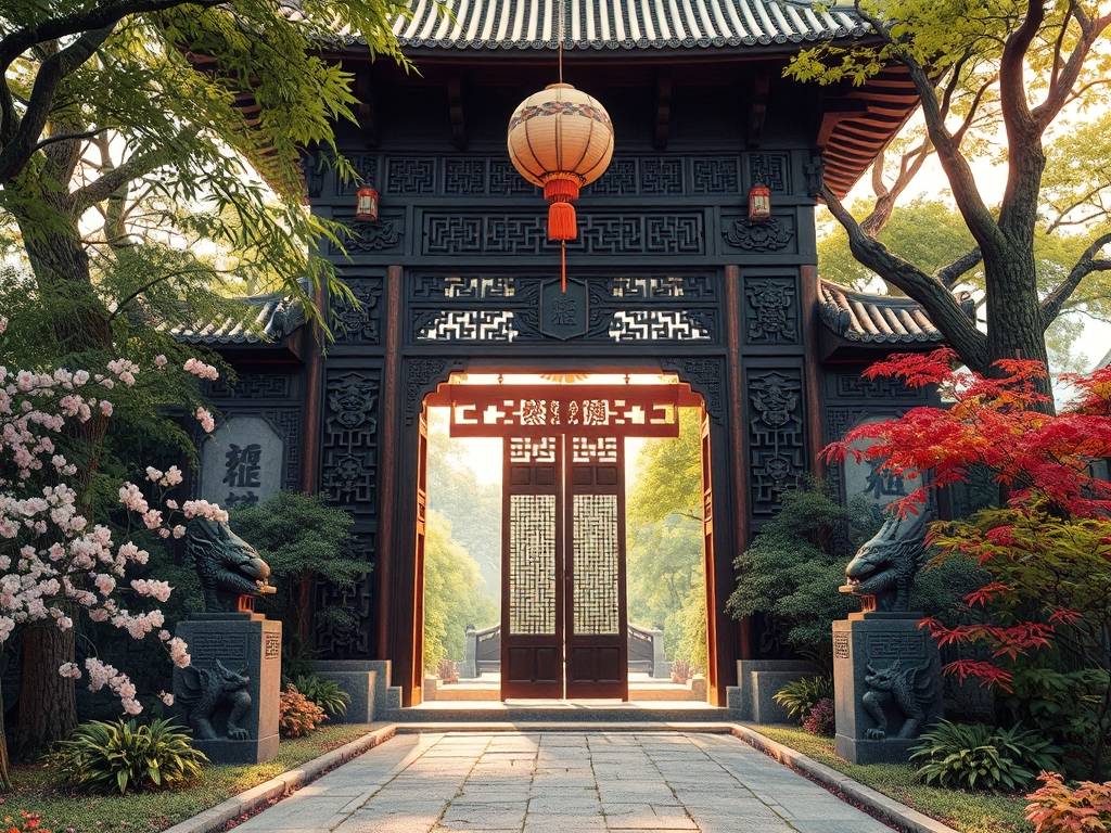 立地房大门风水讲究
