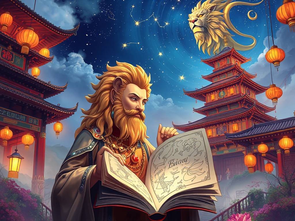 狮子座人物百科全书