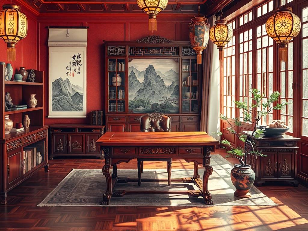 书房风水摆件图片大全大图