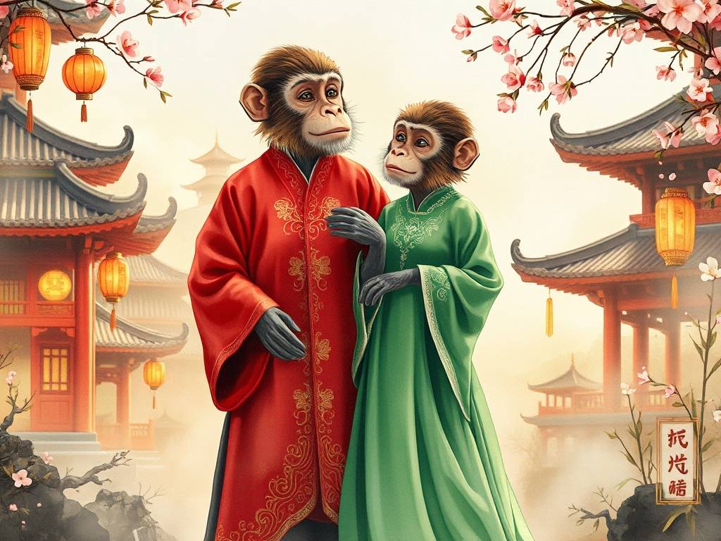和属猴的生肖配对好吗婚姻