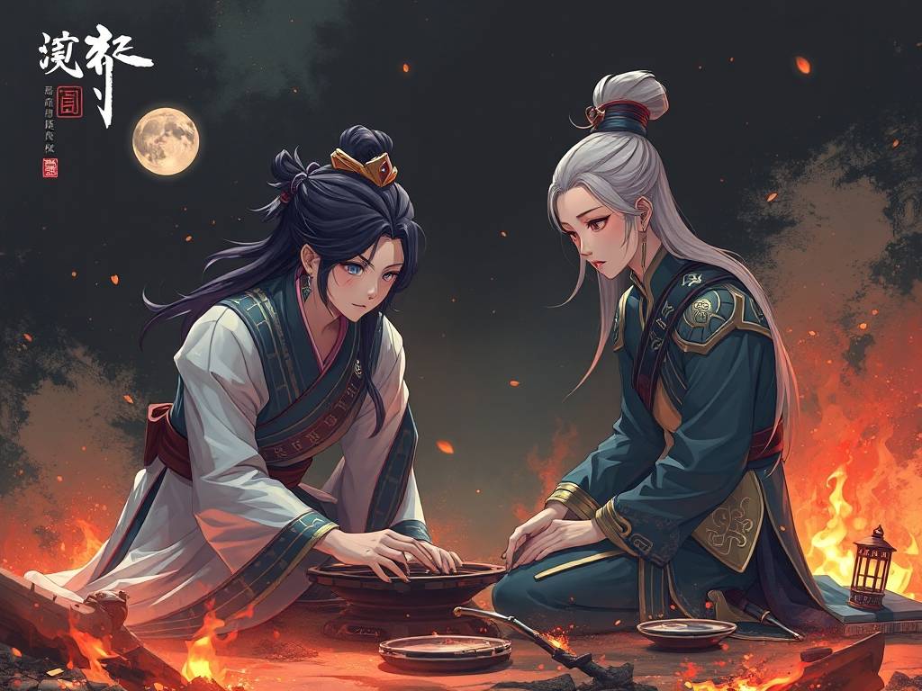 吕子乔的梦境是第几集
