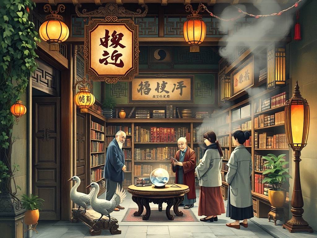 周易起名预测风水馆