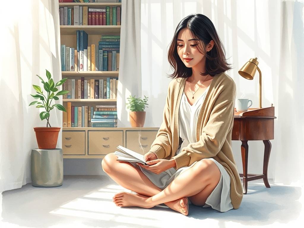 处女座的心情说说