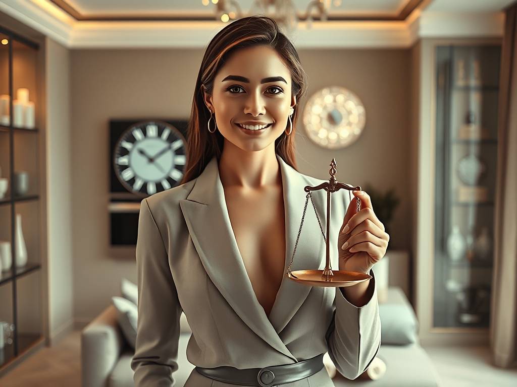 天秤座女生以后至少有多少钱