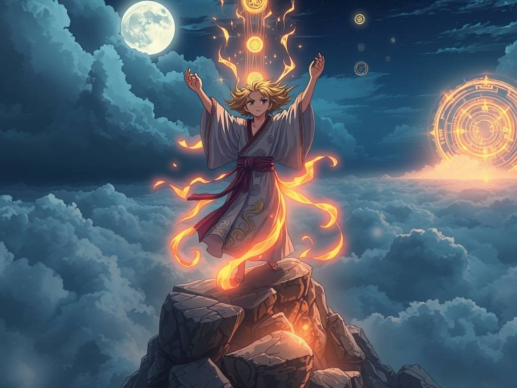 逆天改命动漫