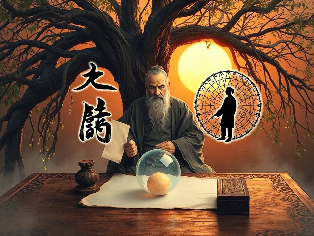 测字算命二字