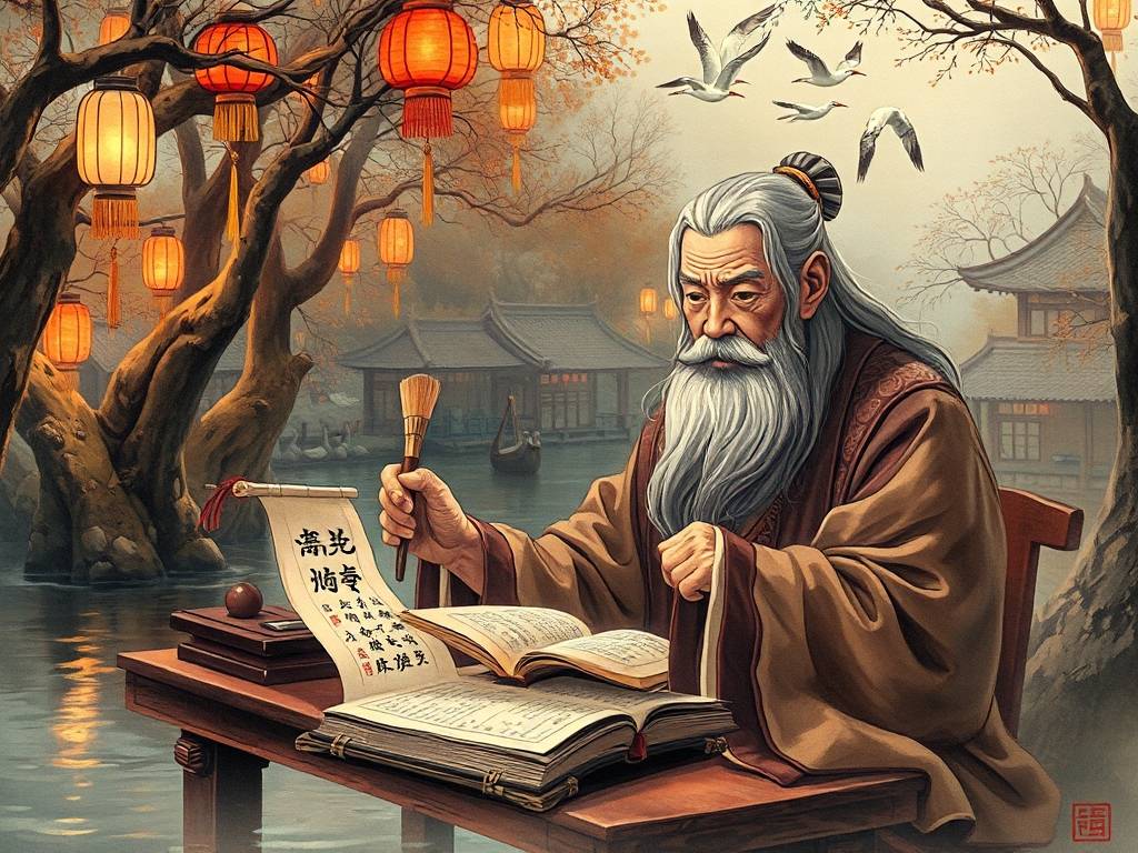 测字算命二字