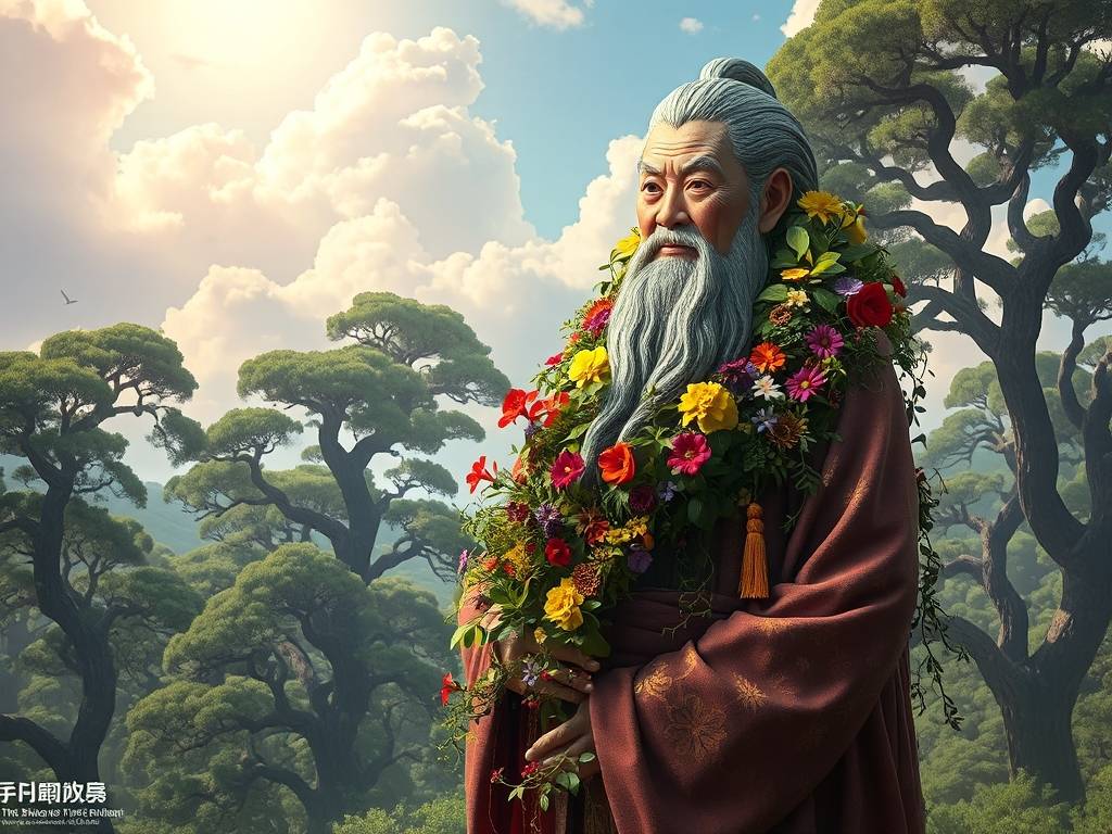 梦见先人长植物了