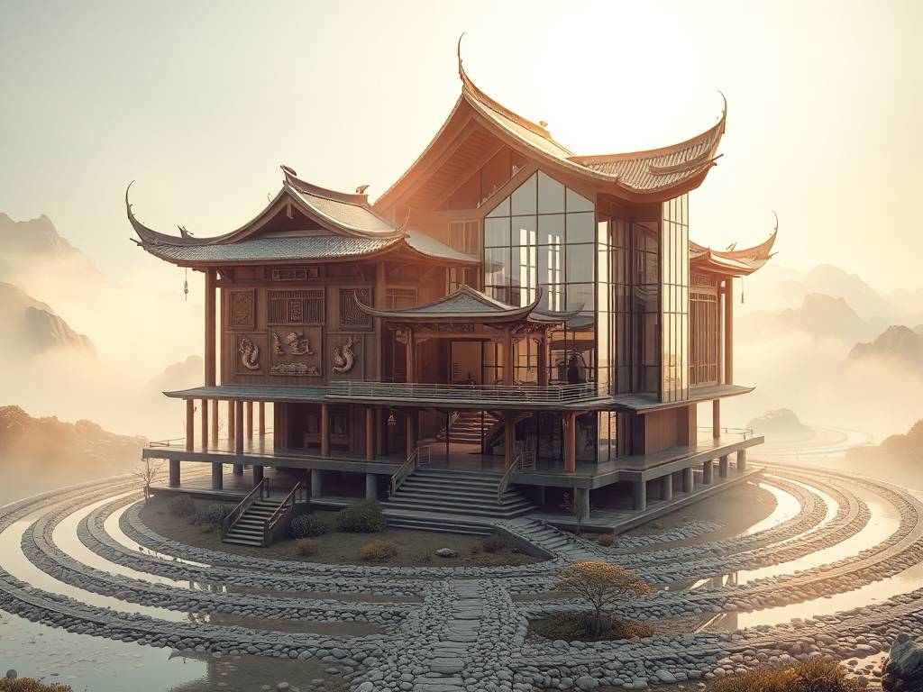 阴阳宅什么样