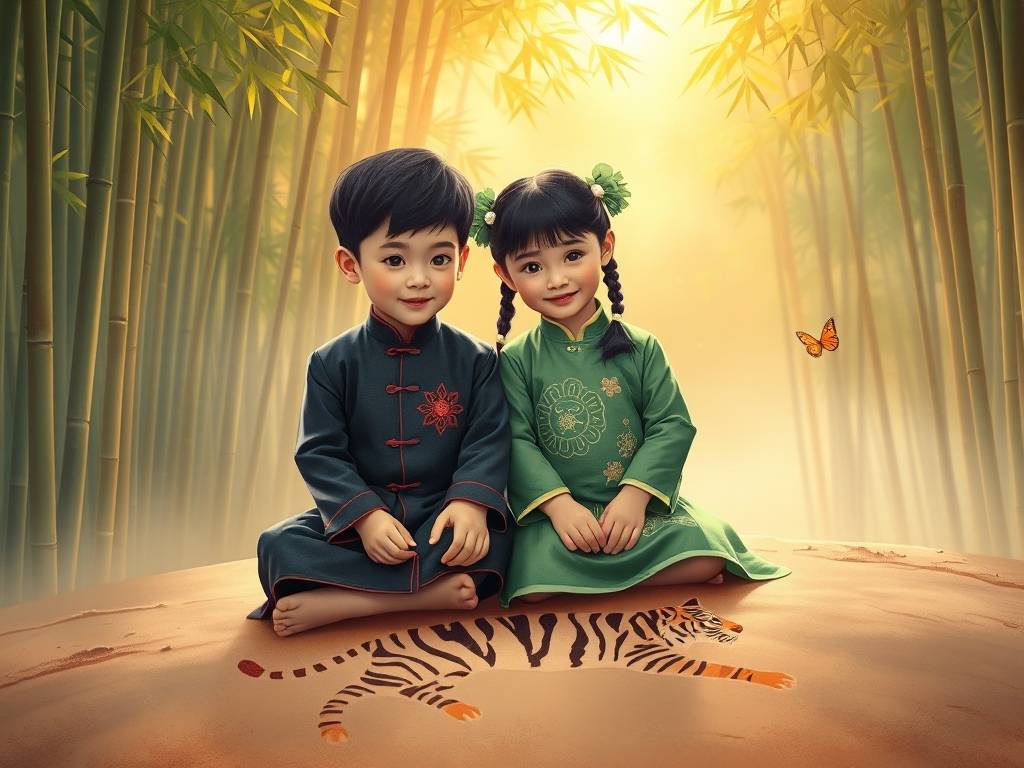 属牛和属虎的孩子