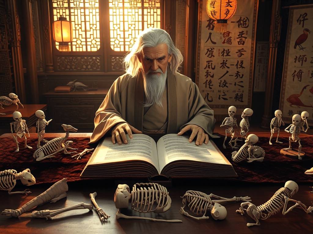 骨相大全 骨相图解