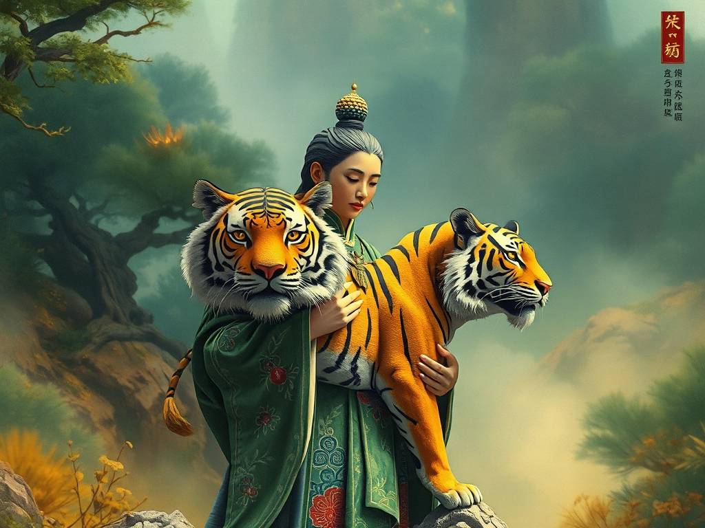 属虎的戴什么菩萨吊坠