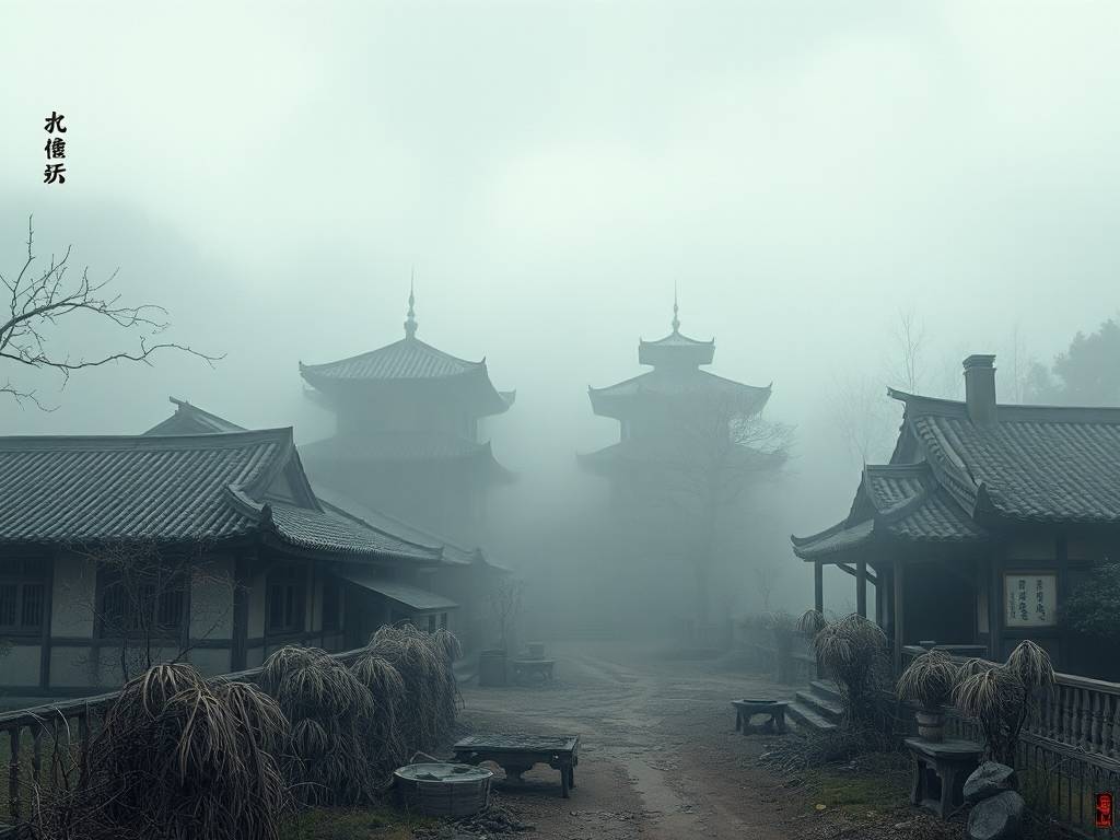 面相看鬼神在线阅读