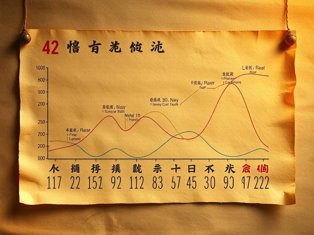 八字运势曲线图测算