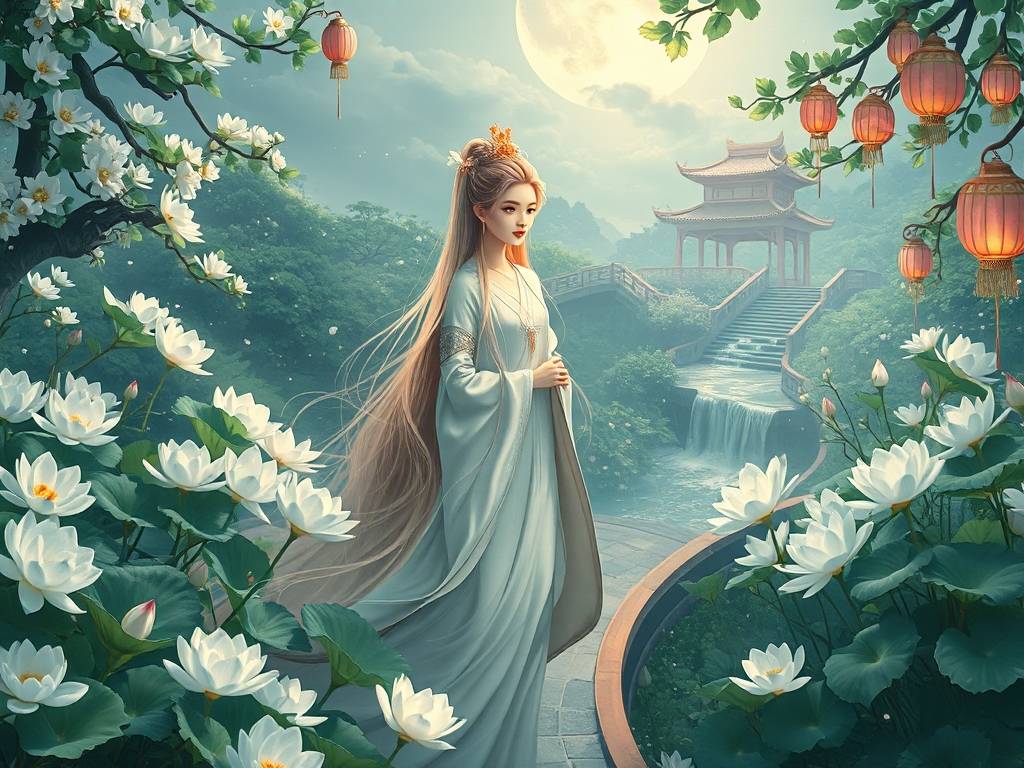 白莲花乔灵儿三世姻缘