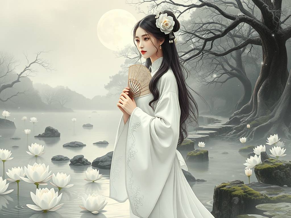 白莲花乔灵儿三世姻缘