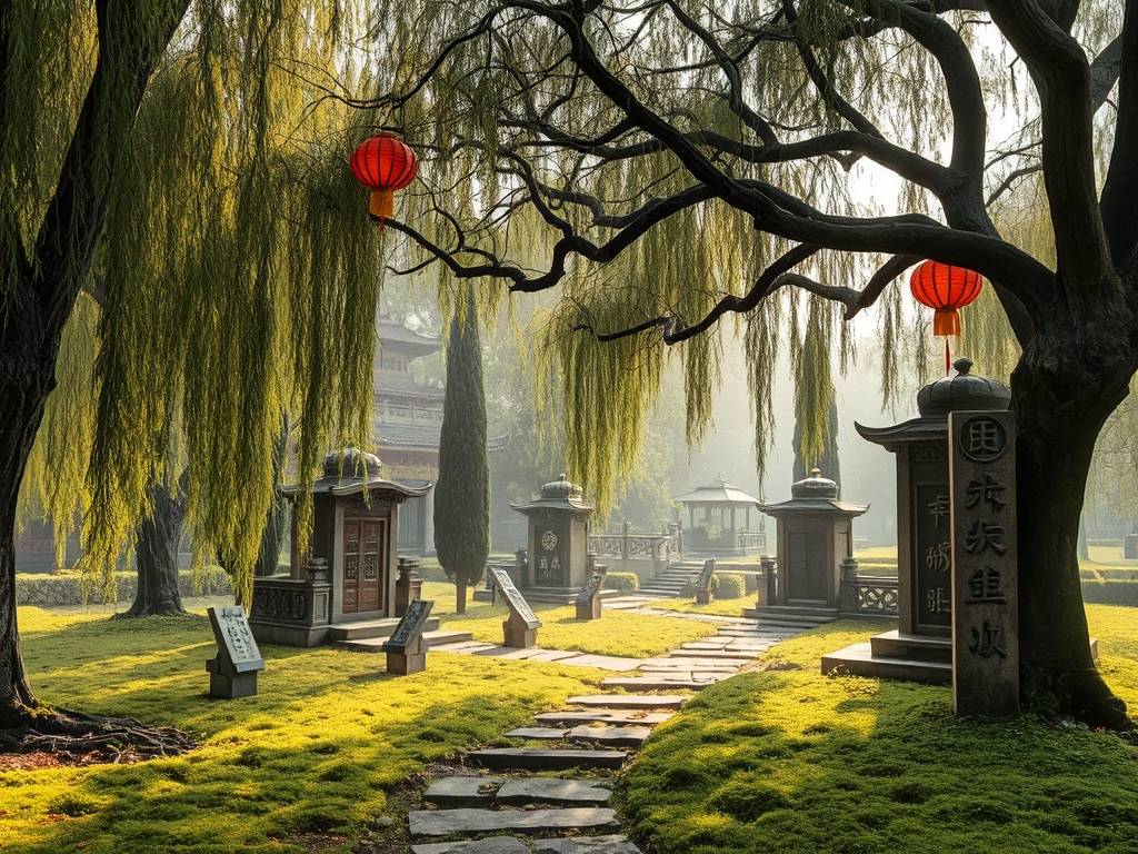 墓地 风水宝地