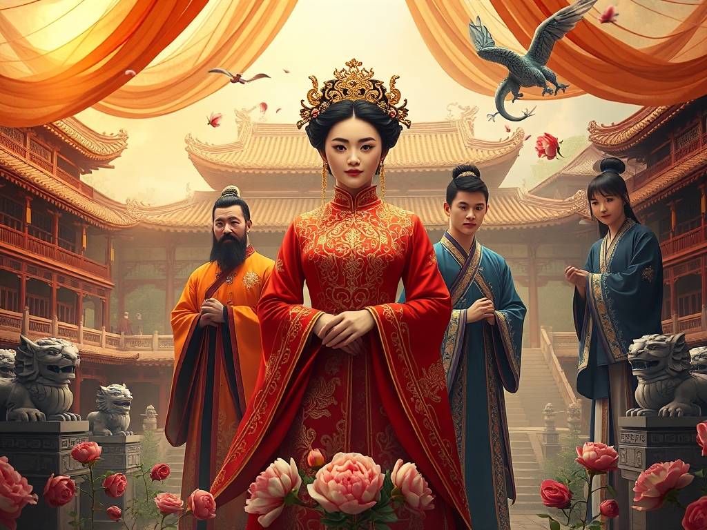 秦始皇三世姻缘