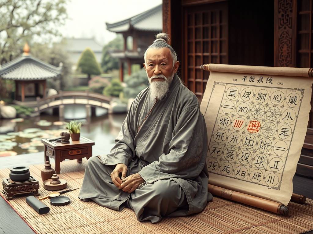 八字算命排盘