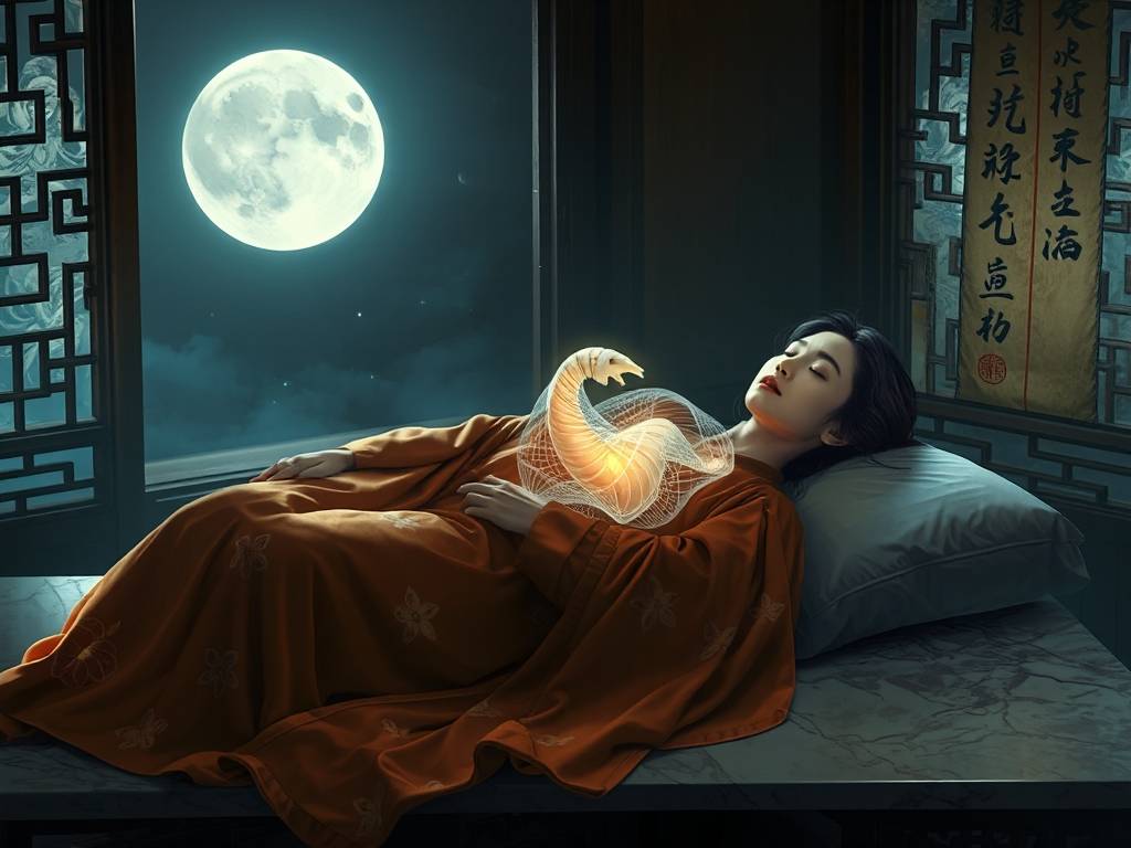 梦见蚕爬到身上周公解梦