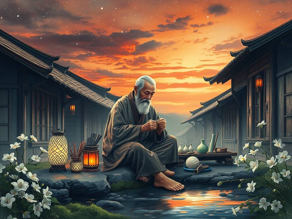 梦见民间手艺人