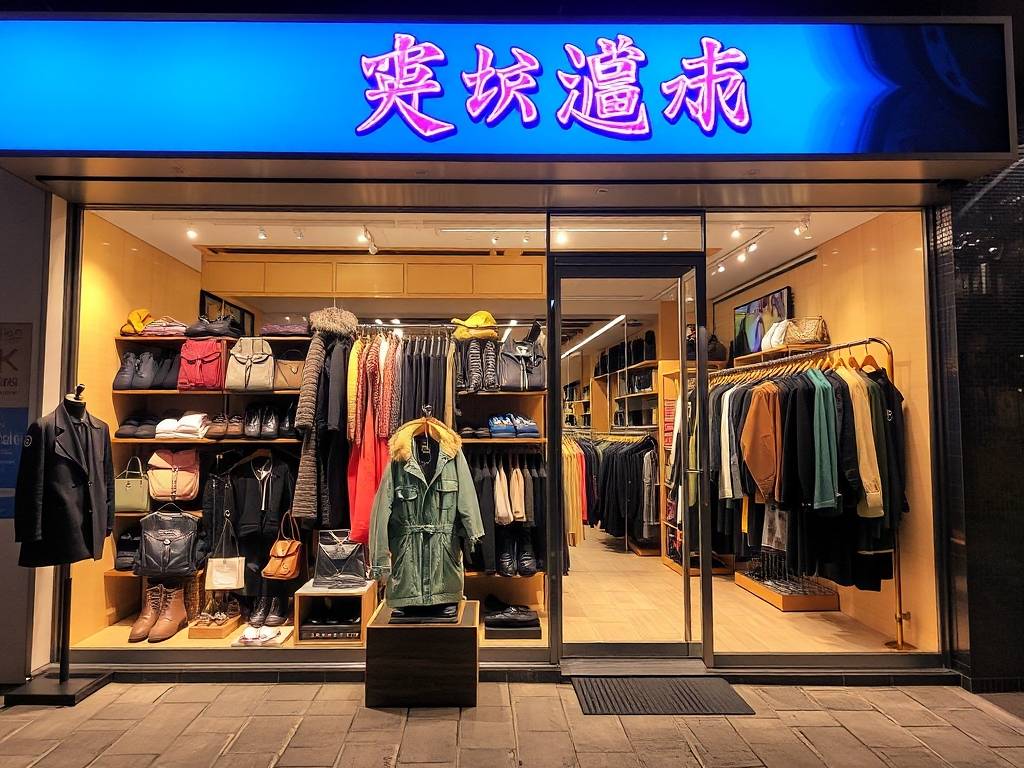 夹克店铺起名怎么起名好听