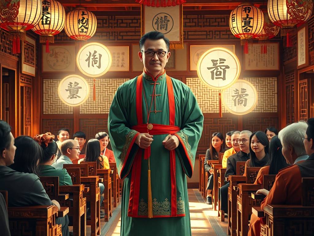 周易风水讲座视频全集