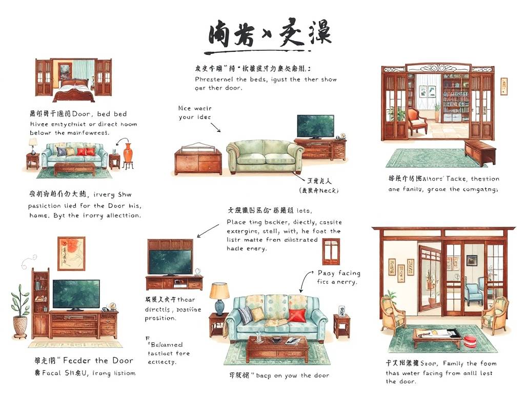 客厅风水禁忌及解释图片大全