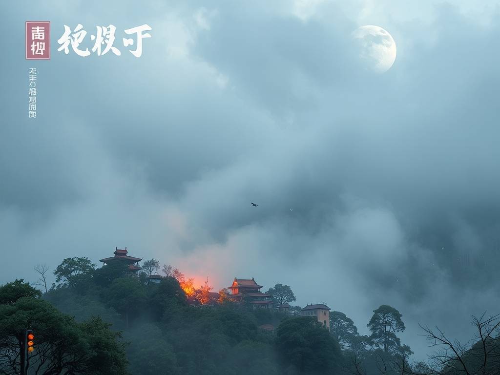 青灯常伴尘缘惘歌词是什么意思