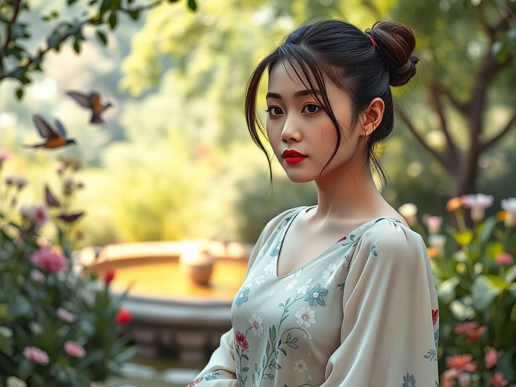 和处女座相似的明星女生