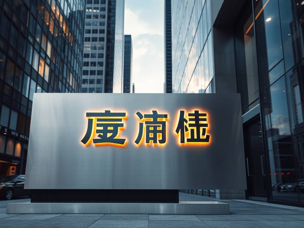 公司门头造型图片大全