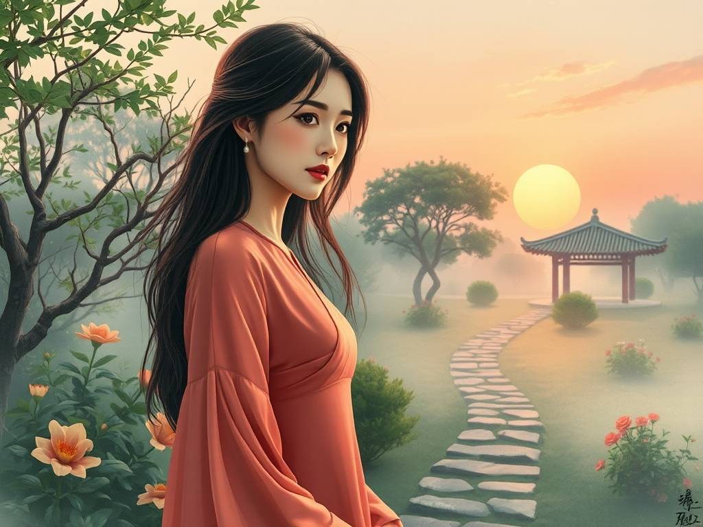 奶茶妹妹望夫眼图