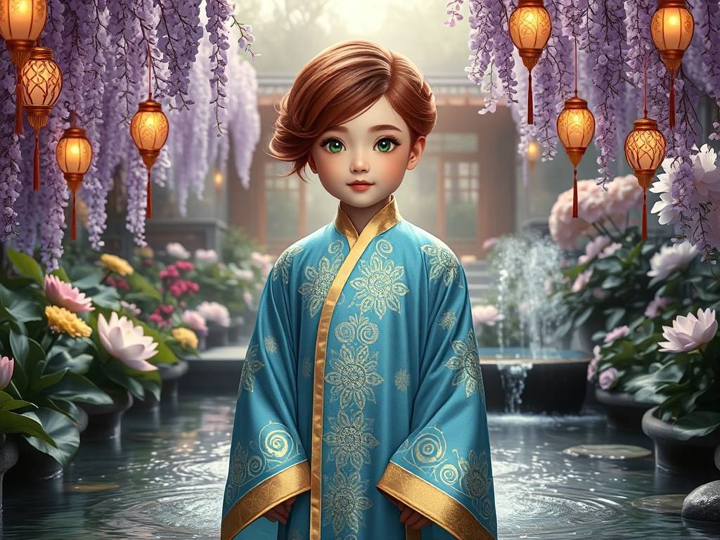 女孩名字属金水寓意又好
