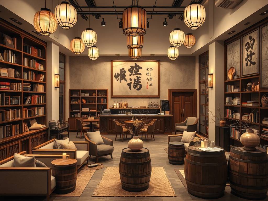 咖啡厅装修风格风水图片大全