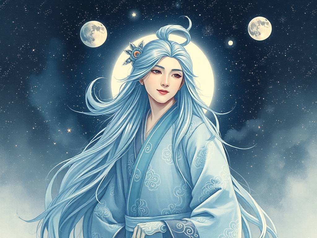 水瓶星座图片头像
