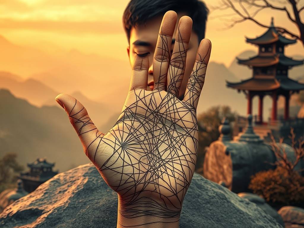 掌纹突然增多乱纹代表什么