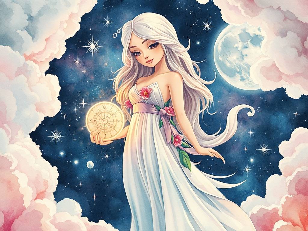 白桃星座水瓶座本周运势